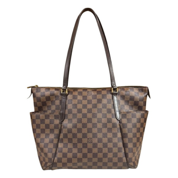 LOUIS VUITTON Brown Damier Tote Bag - Picture 1 of 16